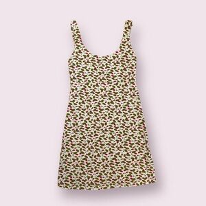 Brandy Melville Ellen Strawberry Dress